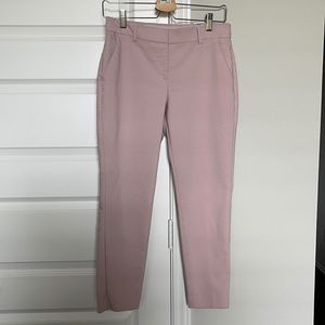 Light pink dress pants from Express. Size 4S